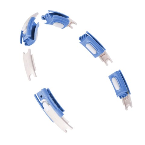 HHM15 HULA HOP BLUE Z MAGNESEM I OBCIĄŻNIKIEM + LICZNIK HMS HMS HHM15 HULA HOP BLUE Z MAGNESEM I OBCIĄŻNIKIEM + LICZNIK HMS HMS