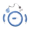 HHM15 HULA HOP BLUE Z MAGNESEM I OBCIĄŻNIKIEM + LICZNIK HMS HMS