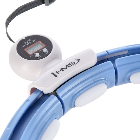 HHM15 HULA HOP BLUE Z MAGNESEM I OBCIĄŻNIKIEM + LICZNIK HMS HMS HHM15 HULA HOP BLUE Z MAGNESEM I OBCIĄŻNIKIEM + LICZNIK HMS HMS