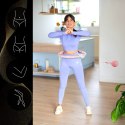 HHM15 HULA HOP PINK Z MAGNESEM I OBCIĄŻNIKIEM + LICZNIK HMS HMS