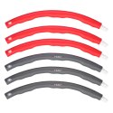 HHP002 RED-GREY HULA HOP 1,2KG 100CM HMS HMS