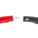 HHP002 RED-GREY HULA HOP 1,2KG 100CM HMS HMS