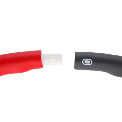 HHP002 RED-GREY HULA HOP 1,2KG 100CM HMS HMS HHP002 RED-GREY HULA HOP 1,2KG 100CM HMS HMS