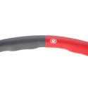 HHP002 RED-GREY HULA HOP 1,2KG 100CM HMS HMS