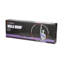 HHP002 RED-GREY HULA HOP 1,2KG 100CM HMS HMS
