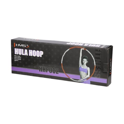 HHP002 RED-GREY HULA HOP 1,2KG 100CM HMS HMS HHP002 RED-GREY HULA HOP 1,2KG 100CM HMS HMS