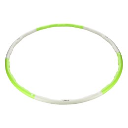 HHP003 GREEN-GREY HULA HOP 1,5KG 100CM HMS HMS