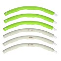 HHP003 GREEN-GREY HULA HOP 1,5KG 100CM HMS HMS