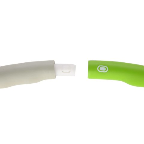 HHP003 GREEN-GREY HULA HOP 1,5KG 100CM HMS HMS HHP003 GREEN-GREY HULA HOP 1,5KG 100CM HMS HMS
