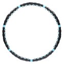 HHP006 BLACK-BLUE HULA HOP MASUJĄCY Z MAGNESAMI 98CM HMS HMS