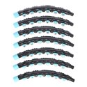 HHP006 BLACK-BLUE HULA HOP MASUJĄCY Z MAGNESAMI 98CM HMS HMS