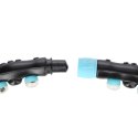 HHP006 BLACK-BLUE HULA HOP MASUJĄCY Z MAGNESAMI 98CM HMS HMS