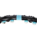 HHP006 BLACK-BLUE HULA HOP MASUJĄCY Z MAGNESAMI 98CM HMS HMS
