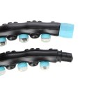 HHP006 BLACK-BLUE HULA HOP MASUJĄCY Z MAGNESAMI 98CM HMS HMS