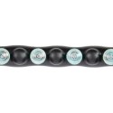HHP006 BLACK-BLUE HULA HOP MASUJĄCY Z MAGNESAMI 98CM HMS HMS