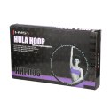 HHP006 BLACK-BLUE HULA HOP MASUJĄCY Z MAGNESAMI 98CM HMS HMS