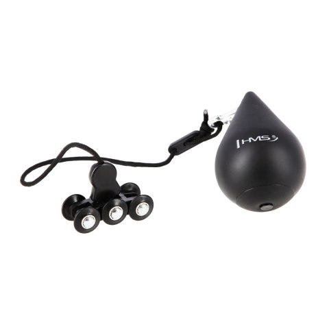 HHW01 HULA HOP BLACK Z WYPUSTKAMI I OBCIĄŻNIKIEM HMS HMS HHW01 HULA HOP BLACK Z WYPUSTKAMI I OBCIĄŻNIKIEM HMS HMS