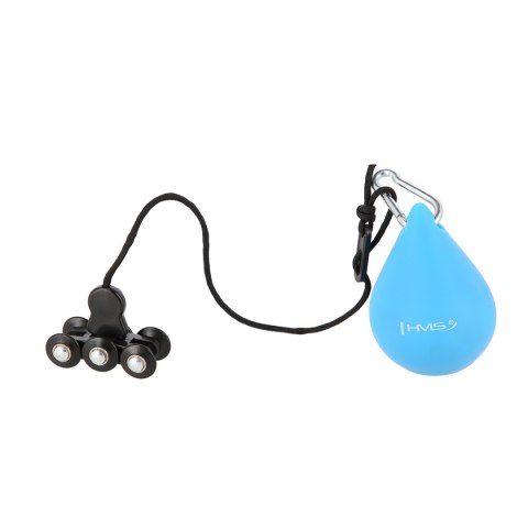 HHW01 HULA HOP BLUE Z WYPUSTKAMI I OBCIĄŻNIKIEM HMS HMS HHW01 HULA HOP BLUE Z WYPUSTKAMI I OBCIĄŻNIKIEM HMS HMS