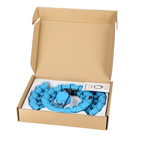 HHW01 HULA HOP BLUE Z WYPUSTKAMI I OBCIĄŻNIKIEM HMS HMS HHW01 HULA HOP BLUE Z WYPUSTKAMI I OBCIĄŻNIKIEM HMS HMS