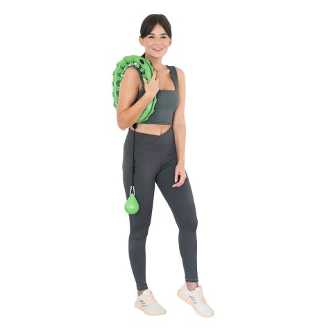 HHW01 HULA HOP GREEN Z WYPUSTKAMI I OBCIĄŻNIKIEM HMS HMS HHW01 HULA HOP GREEN Z WYPUSTKAMI I OBCIĄŻNIKIEM HMS HMS