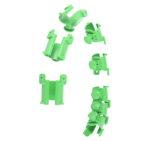 HHW01 HULA HOP GREEN Z WYPUSTKAMI I OBCIĄŻNIKIEM HMS HMS HHW01 HULA HOP GREEN Z WYPUSTKAMI I OBCIĄŻNIKIEM HMS HMS
