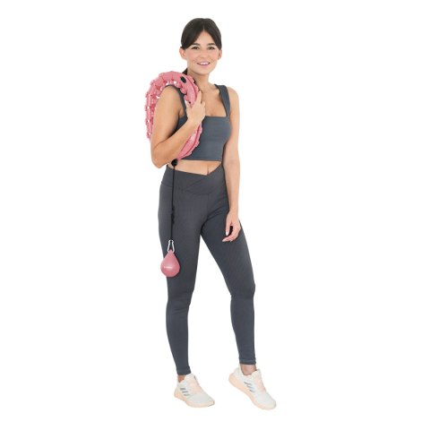 HHW01 HULA HOP PINK Z WYPUSTKAMI I OBCIĄŻNIKIEM HMS HMS HHW01 HULA HOP PINK Z WYPUSTKAMI I OBCIĄŻNIKIEM HMS HMS