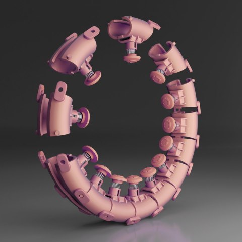 HHW01 HULA HOP PINK Z WYPUSTKAMI I OBCIĄŻNIKIEM HMS HMS HHW01 HULA HOP PINK Z WYPUSTKAMI I OBCIĄŻNIKIEM HMS HMS