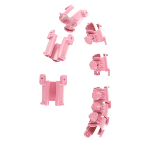 HHW01 HULA HOP PINK Z WYPUSTKAMI I OBCIĄŻNIKIEM HMS HMS HHW01 HULA HOP PINK Z WYPUSTKAMI I OBCIĄŻNIKIEM HMS HMS