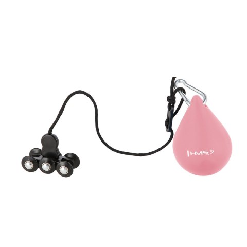 HHW01 HULA HOP PINK Z WYPUSTKAMI I OBCIĄŻNIKIEM HMS HMS HHW01 HULA HOP PINK Z WYPUSTKAMI I OBCIĄŻNIKIEM HMS HMS