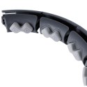 HHW06 HULA HOP BLACK Z WYPUSTKAMI I OBCIĄŻNIKIEM + LICZNIK HMS HMS