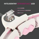 HHW06 HULA HOP PINK Z WYPUSTKAMI I OBCIĄŻNIKIEM + LICZNIK HMS HMS