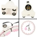 HHW06 HULA HOP PINK Z WYPUSTKAMI I OBCIĄŻNIKIEM + LICZNIK HMS HMS