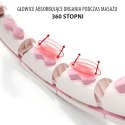 HHW06 HULA HOP PINK Z WYPUSTKAMI I OBCIĄŻNIKIEM + LICZNIK HMS HMS