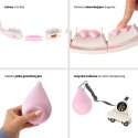 HHW06 HULA HOP PINK Z WYPUSTKAMI I OBCIĄŻNIKIEM + LICZNIK HMS HMS