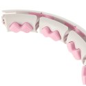 HHW06 HULA HOP PINK Z WYPUSTKAMI I OBCIĄŻNIKIEM + LICZNIK HMS HMS