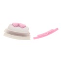 HHW06 HULA HOP PINK Z WYPUSTKAMI I OBCIĄŻNIKIEM + LICZNIK HMS HMS