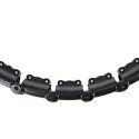 HHW11 PLUS SIZE HULA HOP BLACK Z WYPUSTKAMI I OBCIĄŻNIKIEM HMS HMS