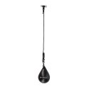 HHW11 PLUS SIZE HULA HOP BLACK Z WYPUSTKAMI I OBCIĄŻNIKIEM HMS HMS