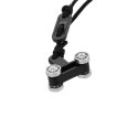 HHW11 PLUS SIZE HULA HOP BLACK Z WYPUSTKAMI I OBCIĄŻNIKIEM HMS HMS