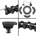 HHW12 PLUS SIZE HULA HOP BLACK Z WYPUSTKAMI I OBCIĄŻNIKIEM HMS HMS