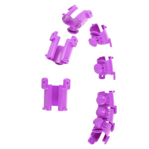 HHW12 PLUS SIZE HULA HOP VIOLET Z WYPUSTKAMI I OBCIĄŻNIKIEM HMS HMS HHW12 PLUS SIZE HULA HOP VIOLET Z WYPUSTKAMI I OBCIĄŻNIKIEM HMS HMS
