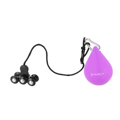 HHW12 PLUS SIZE HULA HOP VIOLET Z WYPUSTKAMI I OBCIĄŻNIKIEM HMS HMS HHW12 PLUS SIZE HULA HOP VIOLET Z WYPUSTKAMI I OBCIĄŻNIKIEM HMS HMS