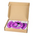 HHW12 PLUS SIZE HULA HOP VIOLET Z WYPUSTKAMI I OBCIĄŻNIKIEM HMS HMS