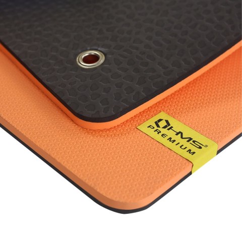 MFK01 ORANGE-BLACK MATA FITNESS KLUBOWA Z OTWORAMI HMS PREMIUM HMS PREMIUM MFK01 ORANGE-BLACK MATA FITNESS KLUBOWA Z OTWORAMI HMS PREMIUM HMS PREMIUM