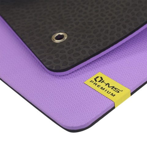 MFK01 VIOLET- BLACK MATA FITNESS KLUBOWA Z OTWORAMI HMS PREMIUM HMS PREMIUM MFK01 VIOLET- BLACK MATA FITNESS KLUBOWA Z OTWORAMI HMS PREMIUM HMS PREMIUM