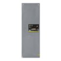 MFK03 GRAY-BLACK MATA FITNESS KLUBOWA Z OTWORAMI HMS PREMIUM HMS PREMIUM