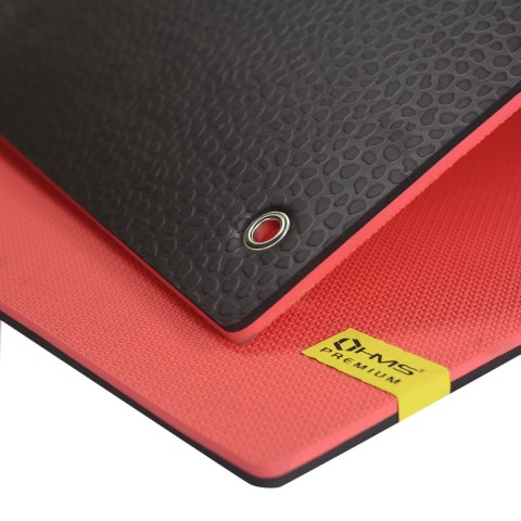 MFK03 RED-BLACK MATA FITNESS KLUBOWA Z OTWORAMI HMS PREMIUM HMS PREMIUM MFK03 RED-BLACK MATA FITNESS KLUBOWA Z OTWORAMI HMS PREMIUM HMS PREMIUM