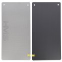 MFK07 LIGHT GREY-BLACK MATA FITNESS KLUBOWA Z OTWORAMI 120*60CM EVA 15MM HMS PREMIUM HMS PREMIUM