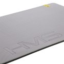 MFK07 LIGHT GREY-BLACK MATA FITNESS KLUBOWA Z OTWORAMI 120*60CM EVA 15MM HMS PREMIUM HMS PREMIUM