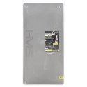 MFK07 LIGHT GREY-BLACK MATA FITNESS KLUBOWA Z OTWORAMI 120*60CM EVA 15MM HMS PREMIUM HMS PREMIUM